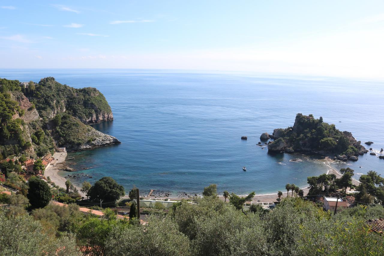 Taormina Center Private Apartments By Fragranza Di Sicilia Exterior photo